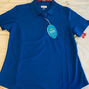 Greg Norman Women’s Essentials Protek Polo size L